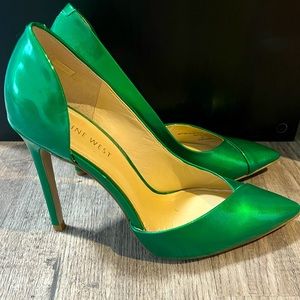 Nine West stilettos size 8.5